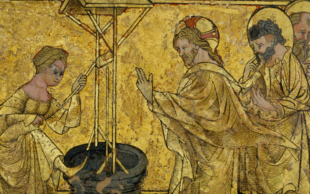 Homily: The Woman at the Well
